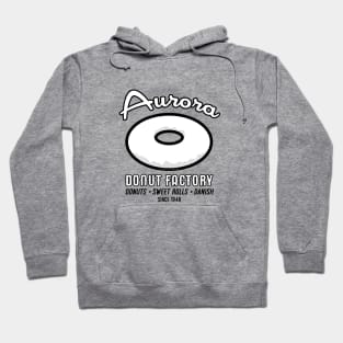 Aurora Donut Factory Hoodie